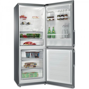 Whirlpool WB70E 973 X alulfagyasztós hűtőszekrény inox